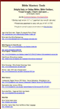 Mobile Screenshot of biblemasterytools.com
